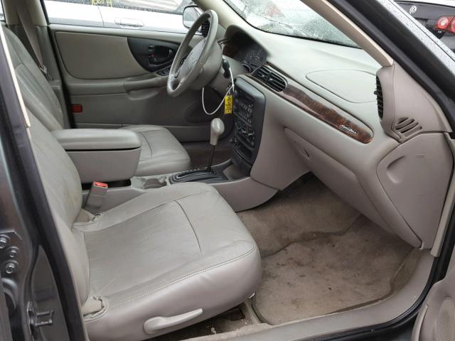 1G1NE52J13M624177 - 2003 CHEVROLET MALIBU LS ნაცრისფერი ფოტო 5