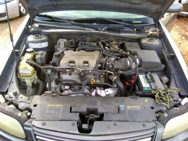 1G1NE52J13M624177 - 2003 CHEVROLET MALIBU LS ნაცრისფერი ფოტო 7