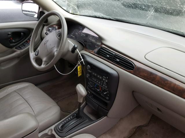 1G1NE52J13M624177 - 2003 CHEVROLET MALIBU LS ნაცრისფერი ფოტო 9