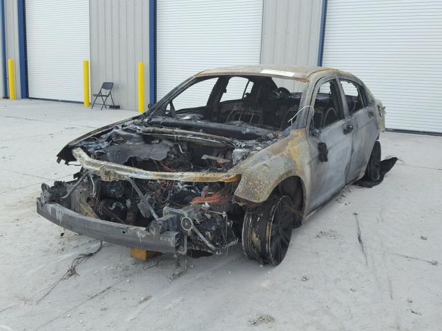 1C3CCBBB2CN187977 - 2012 CHRYSLER 200 TOURIN BURN photo 2