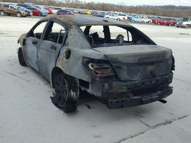 1C3CCBBB2CN187977 - 2012 CHRYSLER 200 TOURIN BURN photo 3