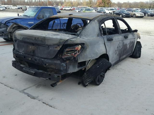 1C3CCBBB2CN187977 - 2012 CHRYSLER 200 TOURIN BURN photo 4