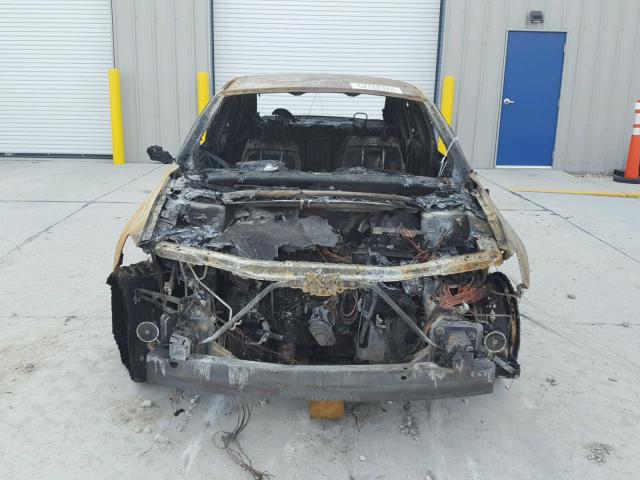 1C3CCBBB2CN187977 - 2012 CHRYSLER 200 TOURIN BURN photo 9