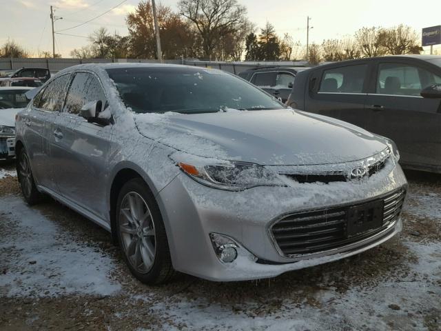 4T1BK1EB9EU085497 - 2014 TOYOTA AVALON BAS Argent photo 1