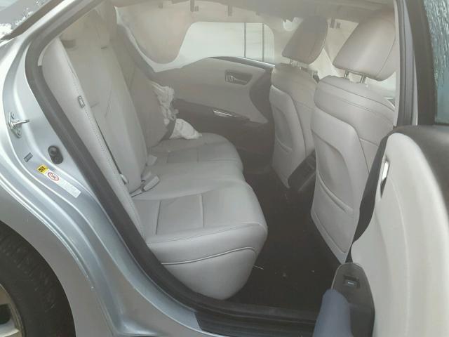 4T1BK1EB9EU085497 - 2014 TOYOTA AVALON BAS Argent photo 6