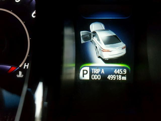 4T1BK1EB9EU085497 - 2014 TOYOTA AVALON BAS Argent photo 8