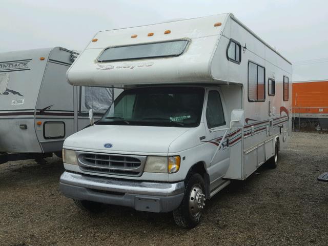 1FDLE40S7VHB47279 - 1997 JAYCO EAGLE  WHITE photo 2