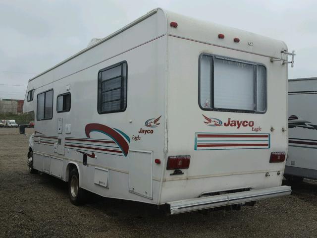 1FDLE40S7VHB47279 - 1997 JAYCO EAGLE  WHITE photo 3