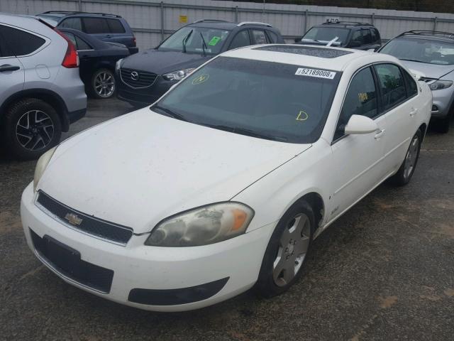 2G1WD58C469305888 - 2006 CHEVROLET IMPALA SUP თეთრი ფოტო 2