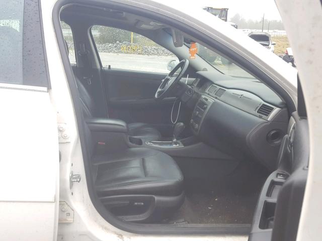 2G1WD58C469305888 - 2006 CHEVROLET IMPALA SUP თეთრი ფოტო 5