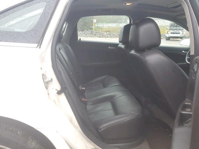 2G1WD58C469305888 - 2006 CHEVROLET IMPALA SUP თეთრი ფოტო 6