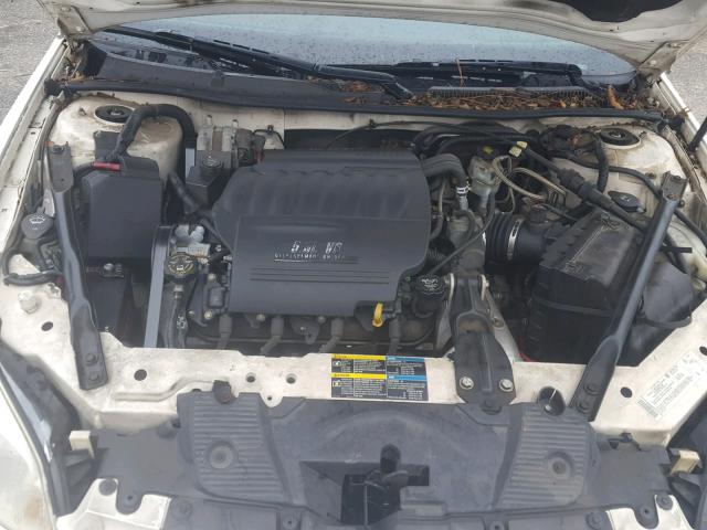 2G1WD58C469305888 - 2006 CHEVROLET IMPALA SUP თეთრი ფოტო 7