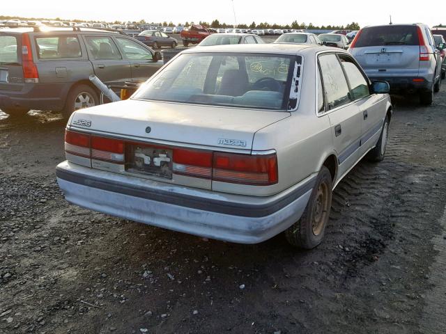 JM1GD2227J1573387 - 1988 MAZDA 626 SILVER photo 4