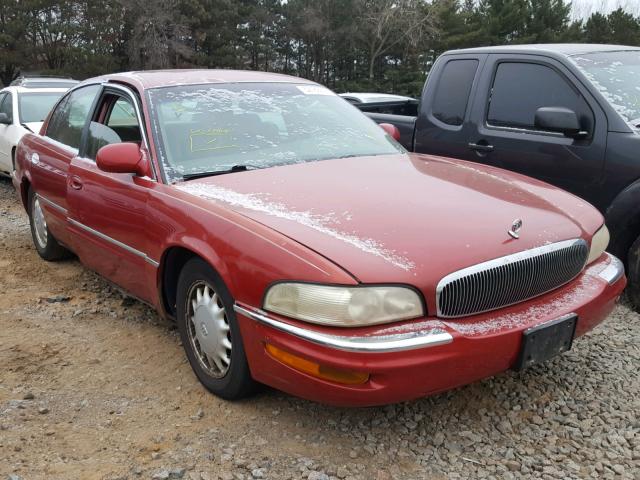 1G4CW52K3W4641826 - 1998 BUICK PARK AVENU RED photo 1