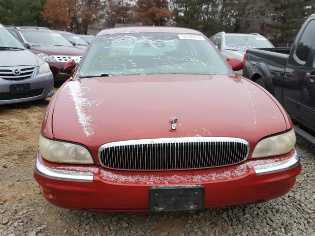 1G4CW52K3W4641826 - 1998 BUICK PARK AVENU RED photo 9