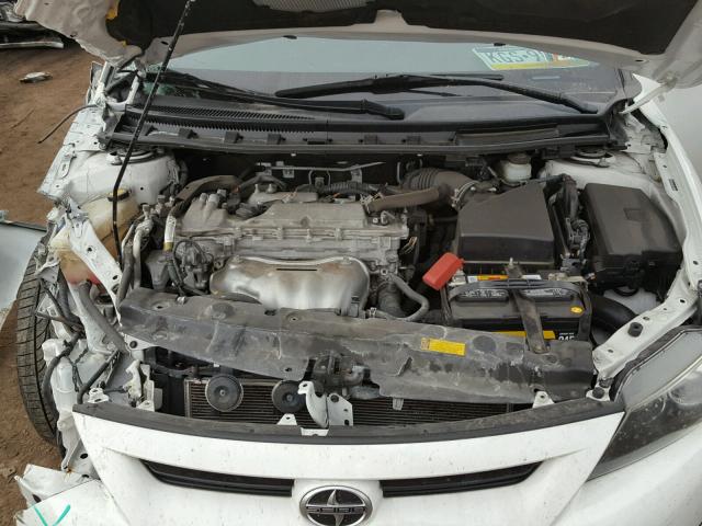 JTKJF5C72D3059864 - 2013 TOYOTA SCION TC თეთრი ფოტო 7