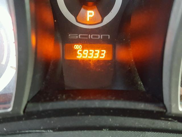 JTKJF5C72D3059864 - 2013 TOYOTA SCION TC თეთრი ფოტო 8