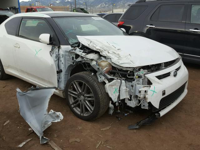 JTKJF5C72D3059864 - 2013 TOYOTA SCION TC თეთრი ფოტო 9