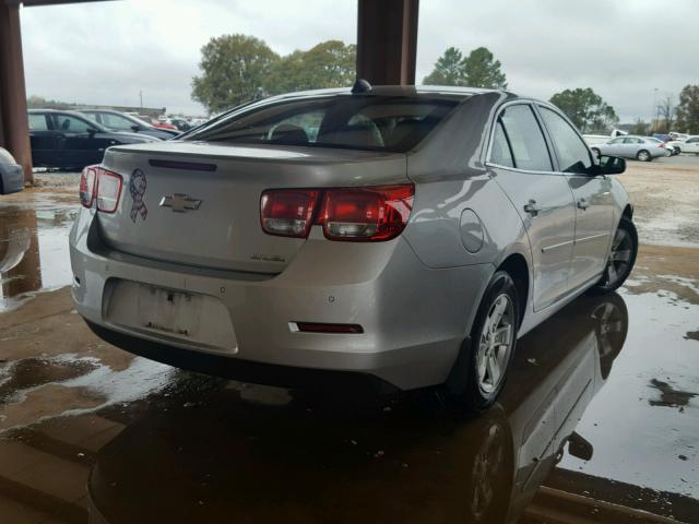 1G11B5SA5DF333534 - 2013 CHEVROLET MALIBU LS 银色 照片 4