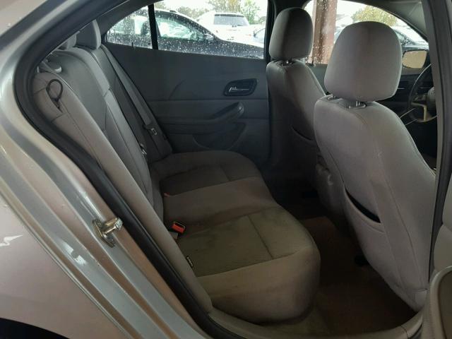 1G11B5SA5DF333534 - 2013 CHEVROLET MALIBU LS 银色 照片 6