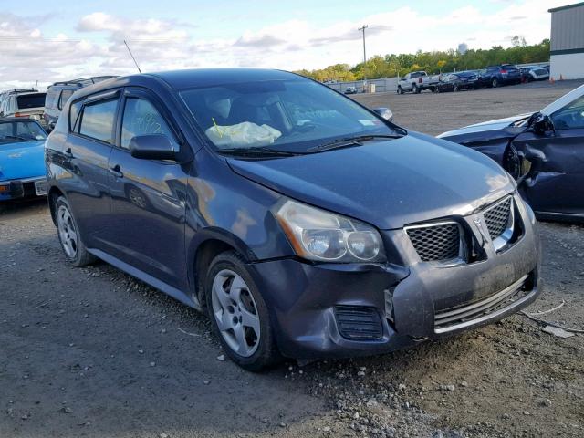 5Y2SP67839Z462922 - 2009 PONTIAC VIBE GRAY photo 1