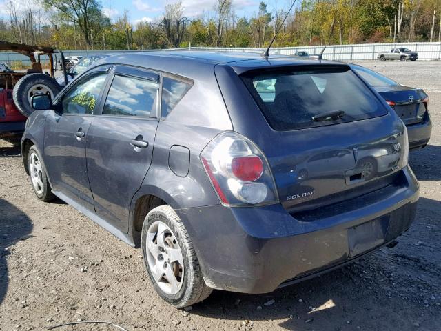 5Y2SP67839Z462922 - 2009 PONTIAC VIBE GRAY photo 3