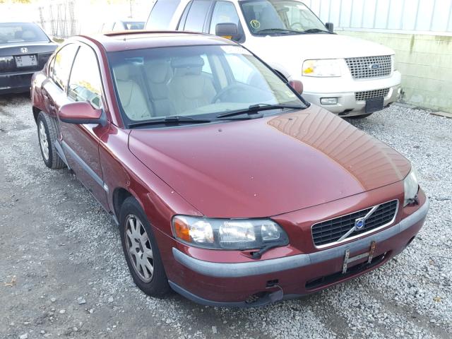 YV1RS61R312023032 - 2001 VOLVO S60 RED photo 1