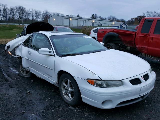 1G2WP12K0YF150651 - 2000 PONTIAC GRAND PRIX WHITE photo 1