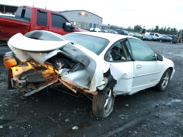 1G2WP12K0YF150651 - 2000 PONTIAC GRAND PRIX WHITE photo 4