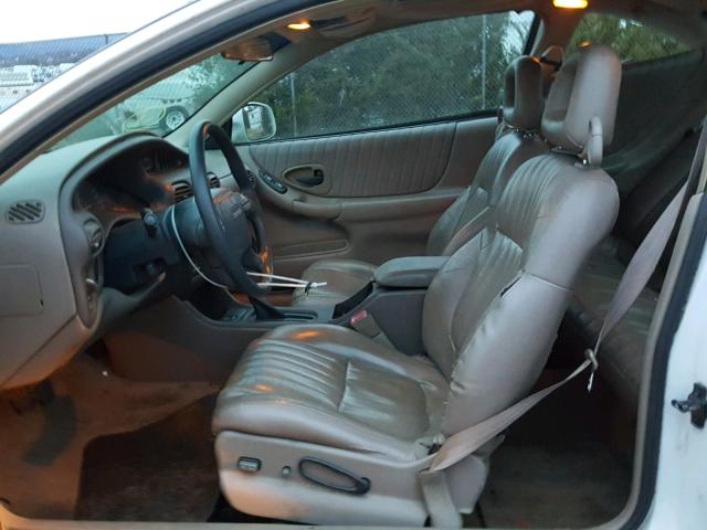 1G2WP12K0YF150651 - 2000 PONTIAC GRAND PRIX WHITE photo 5