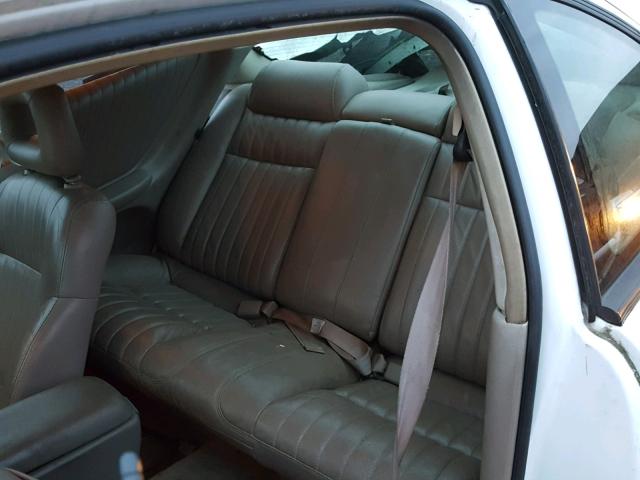1G2WP12K0YF150651 - 2000 PONTIAC GRAND PRIX WHITE photo 6