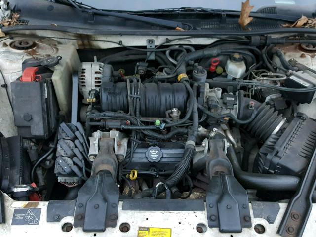 1G2WP12K0YF150651 - 2000 PONTIAC GRAND PRIX WHITE photo 7