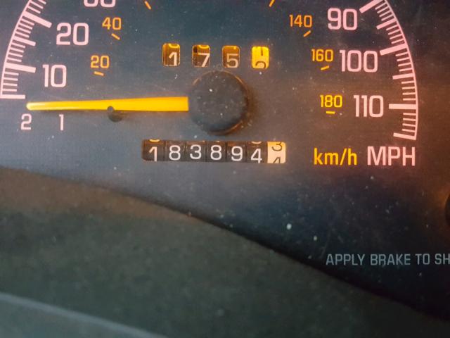 1G2WP12K0YF150651 - 2000 PONTIAC GRAND PRIX WHITE photo 8