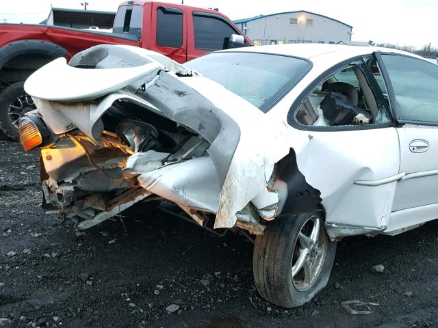 1G2WP12K0YF150651 - 2000 PONTIAC GRAND PRIX WHITE photo 9
