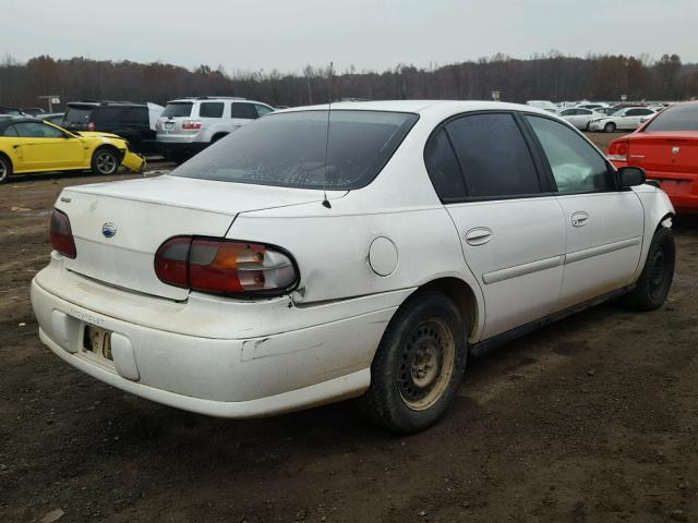 1G1ND52F44M578506 - 2004 CHEVROLET CLASSIC WHITE photo 4