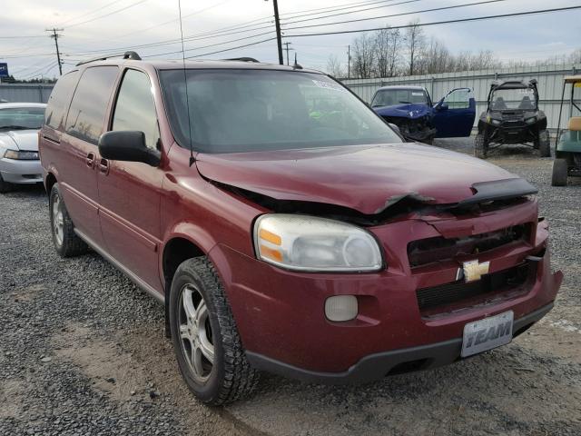 1GNDV23L05D240113 - 2005 CHEVROLET UPLANDER L წითელი ფოტო 1