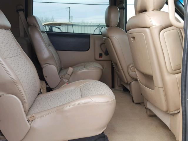 1GNDV23L05D240113 - 2005 CHEVROLET UPLANDER L წითელი ფოტო 6