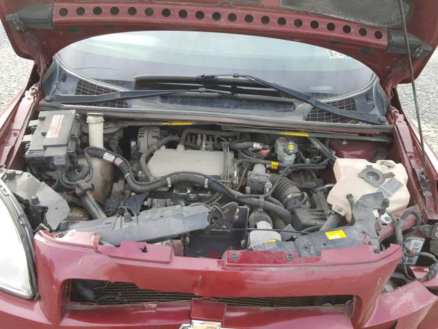 1GNDV23L05D240113 - 2005 CHEVROLET UPLANDER L წითელი ფოტო 7