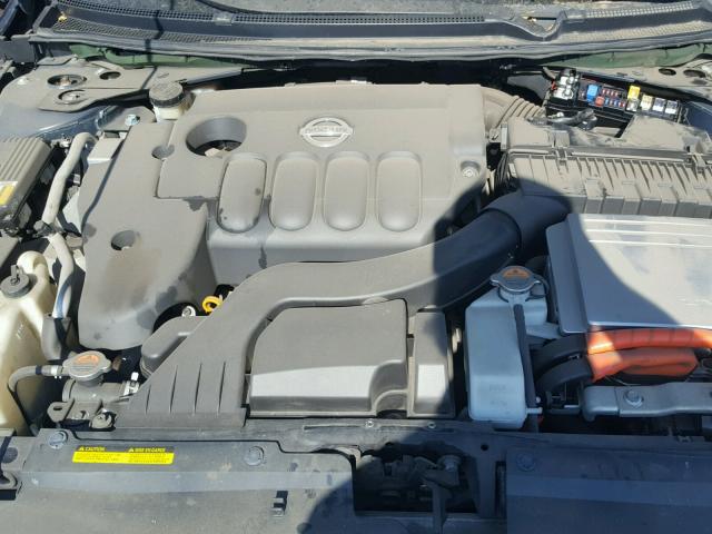 1N4CL21E18C172225 - 2008 NISSAN ALTIMA HYB BLUE photo 7