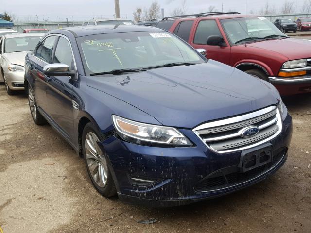 1FAHP2FW6BG123470 - 2011 FORD TAURUS LIM BLUE photo 1