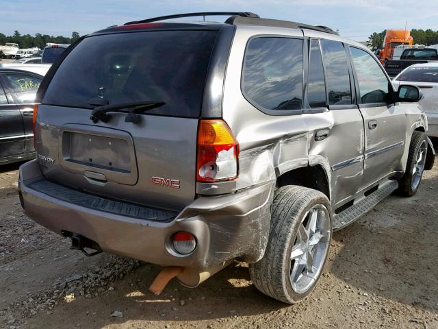 1GKDS13S372266713 - 2007 GMC ENVOY BLACK photo 4