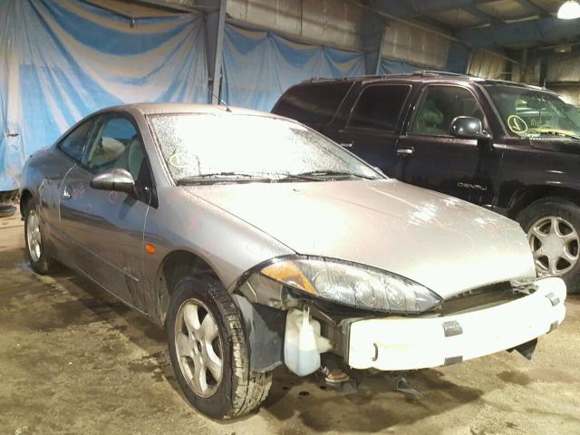 1ZWFT61L5Y5637115 - 2000 MERCURY COUGAR V6 GRAY photo 1