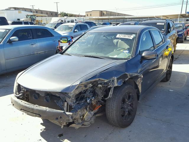 1HGCP26468A049855 - 2008 HONDA ACCORD LXP GRAY photo 2