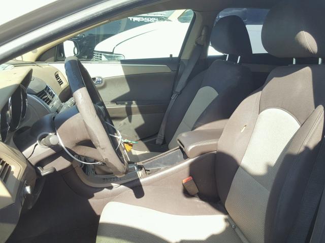 1G1ZA5EB2AF254232 - 2010 CHEVROLET MALIBU LS 金色 照片 5