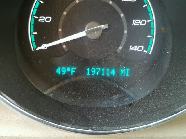 1G1ZA5EB2AF254232 - 2010 CHEVROLET MALIBU LS 金色 照片 8