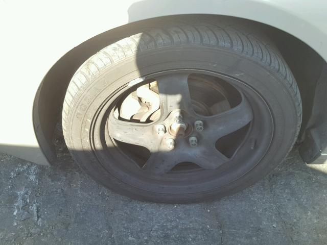 1G1ZA5EB2AF254232 - 2010 CHEVROLET MALIBU LS 金色 照片 9