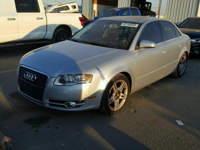 WAUAF68E15A447943 - 2005 AUDI A4 2.0T GRAY photo 2