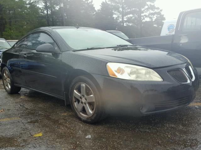 1G2ZH158564145979 - 2006 PONTIAC G6 GT BLACK photo 1