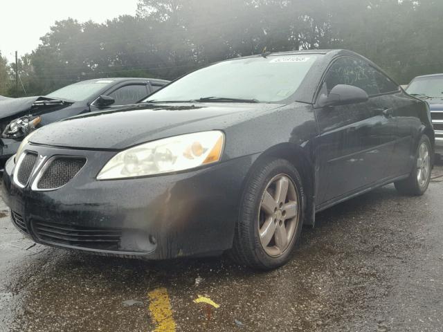 1G2ZH158564145979 - 2006 PONTIAC G6 GT BLACK photo 2