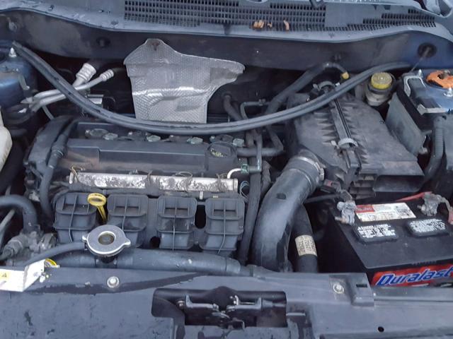 1B3HB48BX7D560123 - 2007 DODGE CALIBER SX BLUE photo 7